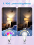 meross Smart LED Light Bulb, WiFi Compatible with Apple HomeKit, Alexa, Google Home, 2 Pack, 2700K-6500K