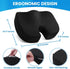 Generic Memory Foam seat Cushion, ergonomically Designed Orthopedic Coccyx Pillow, relieves Coccyx Pain, Hemorrhoids