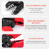 Knoweasy JST Crimper and Molex Crimper, Compatible with JST, Dupont, Molex Terminals, Precision Crimp Tool