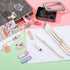Outus Cute Sticky Notes, Paper Clips, Gel Ink Pens, Cartoon Stickers - Cat Lovers Stationery Supplies