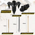 Dreyoo Squeaky Floor Repair Kit, Eliminates Floor Squeak, 5 Auxiliary Tools and 50 Screws