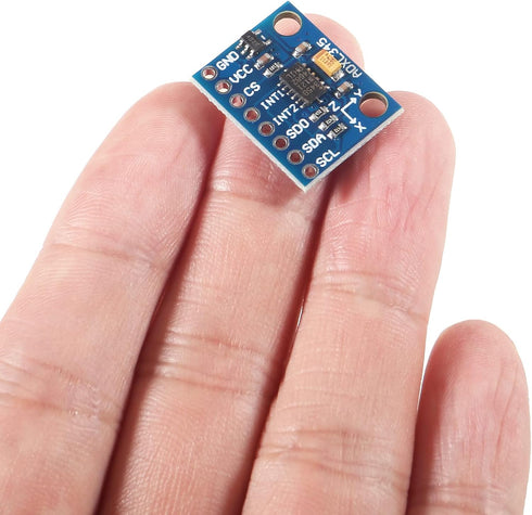 3PCS GY-291 ADXL345 3-Axis Digital Acceleration Tilt Module with IIC SPI for Arduino