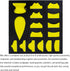Tonmp 56 Set- 16 40 Total PCS Hand Sanding Block PCS Contoured Profile Sander Block + Sheet Sandpaper Kit