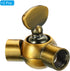 2 Pack M10 PATIKIL Wall Sconce Lighting Adjustable Adapter, Female Thread Wall Light Fixture, Gold Bronze