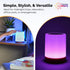 LED Night Light Touch Lamp, Rechargeable Glow Cordless Lamp for Adults and Baby Night Lights for Nursery