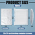 6 3 1 24" Packaging 24" Chunful for Screens with Pump Inflatable Protective Bags Compatible with Desktop Monitor