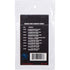 Morris Products Pre-Printed Wire Marker Booklet - Tyvek Book A - Z, 0-15, 10 Markers Per Legend