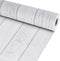 White Wood Bulletin Board Roll, Reusable Waterproof Erasable Fabric for Classroom Decor, 15.55" x 472.44"
