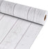 White Wood Bulletin Board Roll, Reusable Waterproof Erasable Fabric for Classroom Decor, 15.55" x 472.44"