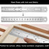 NORTOOLS Metal Vernier Caliper with Micrometer and Ruler for Precision Measurements Inside/Outside/Depth/Step