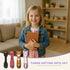 Dimmable Rechargeable Kids Book Light, Cute Bookmark Reading Light for Kids, Portable LED Book Light for Reading