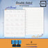 Dry Erase Handwriting Practice White Boards (5 Boards & Erasers) by Scribbledo