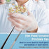 Stainless Steel High Precision Forceps with Fine Strong Straight Serrated Point for Scientific Use, 8 Inch