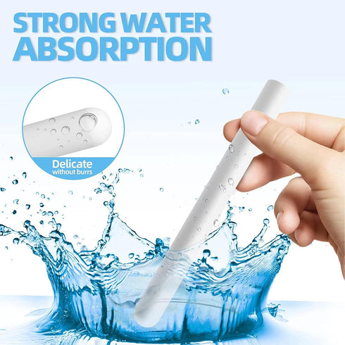 Diatom Drying Sticks for Toys - LUCHOI Moisture Absorbing Drying Rod, Reusable Water Absorption Desiccant Stick for Dolls, Home, Laundry, Car (12PCS)