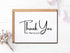 EdgarGifts Thank You For Marrying Us - Wedding Card To Officiant - Thank You Card For Priest - Minister - Judge