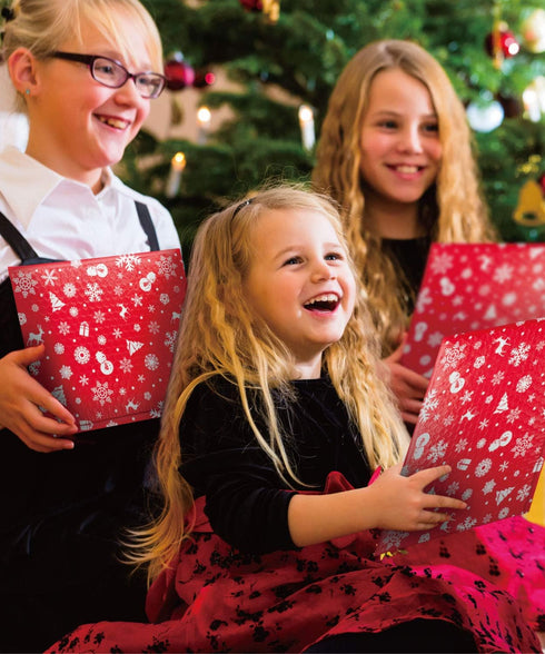 Fosmon #0 Christmas Poly Bubble Mailer 6.5 x 10 inches (5 Pack) - Lightweight Water/Dust/Shock/Tear Resistant Padded