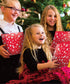 Fosmon #0 Christmas Poly Bubble Mailer 6.5 x 10 inches (5 Pack) - Lightweight Water/Dust/Shock/Tear Resistant Padded