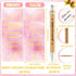 Qeeenar 50 Sets Employee Appreciation Gift Social Worker Gift Bulk Thank You Gifts You Are Awesome Inspirational Bamboo