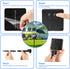 288FT, 4-Pack 72FT 200 8 Brightever Solar String Lights Waterproof Each LED Solar Powered Fairy Lights with Modes