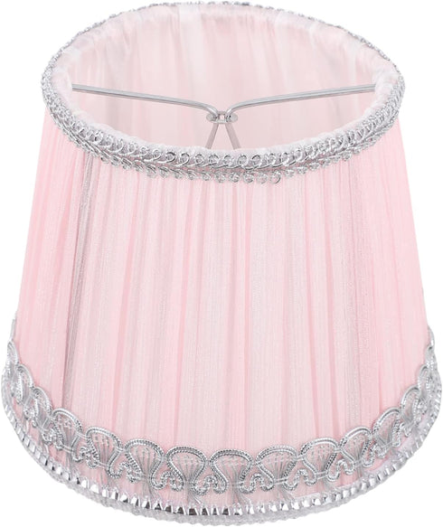 Angoily Fabric Lampshade, Small Lamp Shades For Floor Lamps, European Lamp Shade,