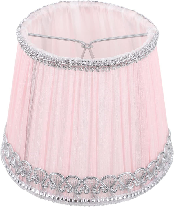 Angoily Fabric Lampshade, Small Lamp Shades For Floor Lamps, European Lamp Shade,