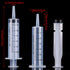 Frienda Large Plastic Syringe, 4 Pack Measuring Syringe Tools for Dispensing Multiple Uses (60 ml)