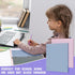 PerKoop 12 Pack 600 Sheets Wide Ruled Lined Paper, 8 x 10.5 Inch, 3 Hole Punched Filler Paper for School Office