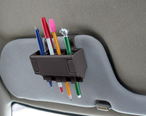 Easy To Use Products Pen Grip, Pencil Holder in Black (1 Pack)