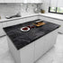 197 24 Inch Countertop Counter Countertops Livelynine x Wide Marble Black Contact Paper Peel and Stick Kitchen Peel