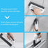 1 Lumkew Grout Cleaning Brush, V Shape Stiff Grout Cleaner Brush for Floors Tile Grout Scrubber Bathroom Shower Corner