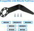 889661M Steel L Shaped Rafter Hook Replacement with Bolt, Compatible with Hitachi Nail Gun NR83A5 Series (2 Set)