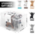Cute Gifts Desk Decor - Funny Office Decor, Cute Pen Holder, Kawaii Dancing Cat (5 Cats Set)