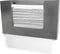 Stainless Steel Paper Towel Dispenser by Oasis Creations, Holds 250 Paper Towels,