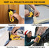 YEAHOME Heavy Duty Upholstery Staple Gun, 4-in-1 with 4000 Staples for Wood Crafts