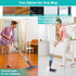 Spray Mop for Floor Cleaning, 3 Washable Pads, Wet Dry Microfiber Mop with 800ml Refillable Bottle for Kitchen