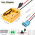 Power Wheels Adapter for Dewalt 20V Battery, Converter Kit with Fuse, Switch, and 12AWG Wire Harness Connector