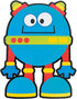 Giant Robot Cutouts - 6 Pieces - Educational and Learning Activities for