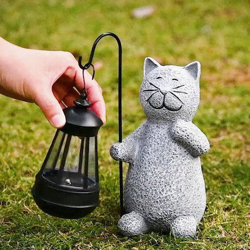 2 Pack 5.4 inch) Small Hanging Solar-Lantern Lights Replacement - Waterproof Mini Solar Lanterns Outdoor Replacement