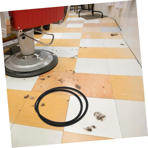 Rubber Ring Base Repair Kit for Hairdresser Chair Floor Protection