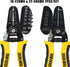 DOWELL 10-22AWG+22-30AWG Wire Stripping Tool Wire Stripper Cutter Pliers Tool Multi-Function Hand Tool for Electrician 2-Piece