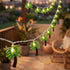 8.5Ft Palm Tree Lights Outdoor, Patio Lights String with 10 LED Summer