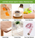 Icefire 1.5mm 30" 54 Inch Clear PVC Table Top Protector PVC Vinyl Polyester Rectangle Table Cover Wood Furniture Wooden