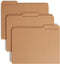 Smead Fastener File Folder, 1 Fastener, Reinforced 1/3-Cut Tab, Letter Size, Kraft, 50 per Box