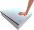 Foamma Gel Memory Foam Chair Cushion, 5" x 20" x 20" -