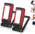 YiaMia Rechargeable LED Magnetic Work Light 2 Pack, Portable Tool Gifts for