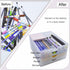 FASTRYF 8Pack Craft Organizers and Storage, Pencil, Crayon, Marker, Pen Organizer, Pen Holder, Pen Tray Storage