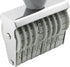 Uxcell Rubber Office 9 Band 0-9 Numbers Digit Numbering Stamp, Gray Red