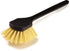 SPARTA 36505L00 20 Inches Plastic Utility Brush, Scrub Brush with Long Handle for Kitchen, Home, Black