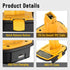DM18D Battery Adapter Converter with USB Port for Dewalt 18V Tools, Converts 20V Li-ion or Milwaukee M18