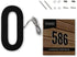 5 Inch House Numbers, Premium Quality ABS-Polymer, Backlit LED Illuminated Home Address Number